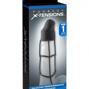 FANTASY EXTENSION 1" SILICONE PERFORMACE