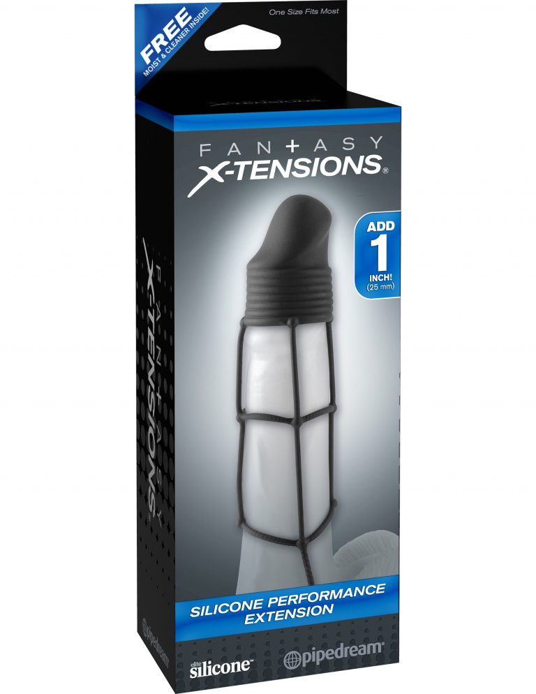 FANTASY EXTENSION 1" SILICONE PERFORMACE