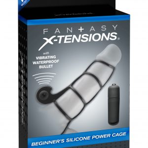 FANTASY EXTENSION BEGINNERS SILICONE POWER CAGE