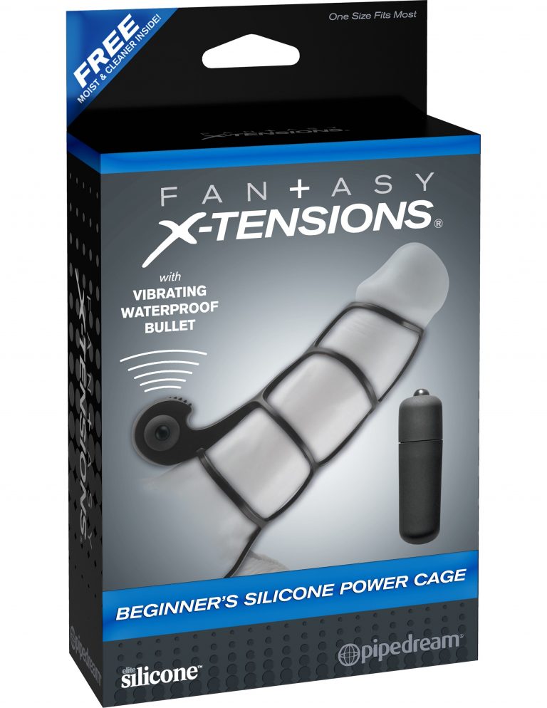 FANTASY EXTENSION BEGINNERS SILICONE POWER CAGE