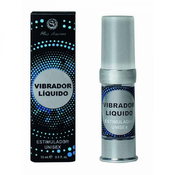 VIBRADOR LIQUIDO UNISEX 15ML.
