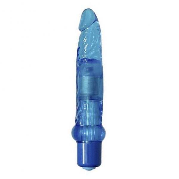 Vibrador Anal Jelly Azul