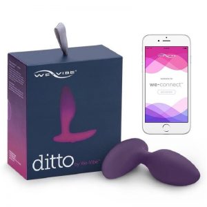 Plug anal We-Vibe Ditto App
