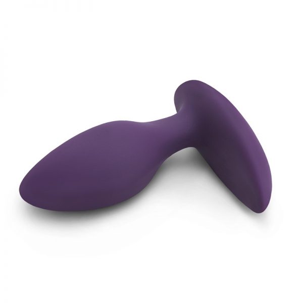 Plug anal We-Vibe Ditto Roxo Lateral