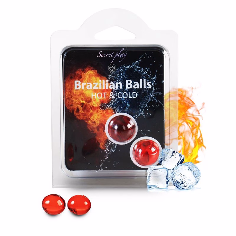 Brazilian Balls Efeito Quente e Frio