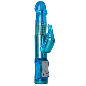 VIBRADOR RABBIT AZUL