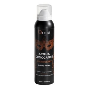 Espuma de Massagem Crocante Morango