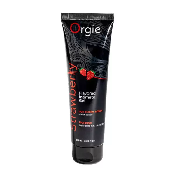 Lubrificante Comestível Orgie Morango1
