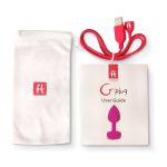 Conteúdo do plug anal Gplug