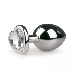 PLUG ANAL METÁLICO MÉDIO DOURADO E ROSA