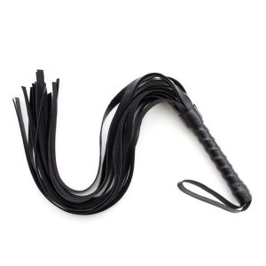 EXTREME BONDAGE CHICOTE PRETO