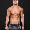 SEAMLESS TRUNK GREY STRIPES LOGO