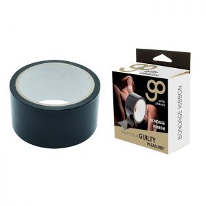 GP BONDAGE RIBBON BLACK