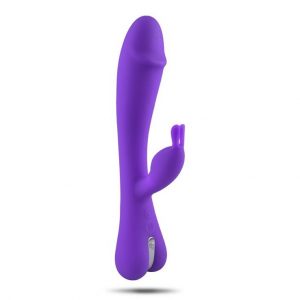 VIBRADOR RECARREGÁVEL INTOYOU KIARA RGB LED ROXO