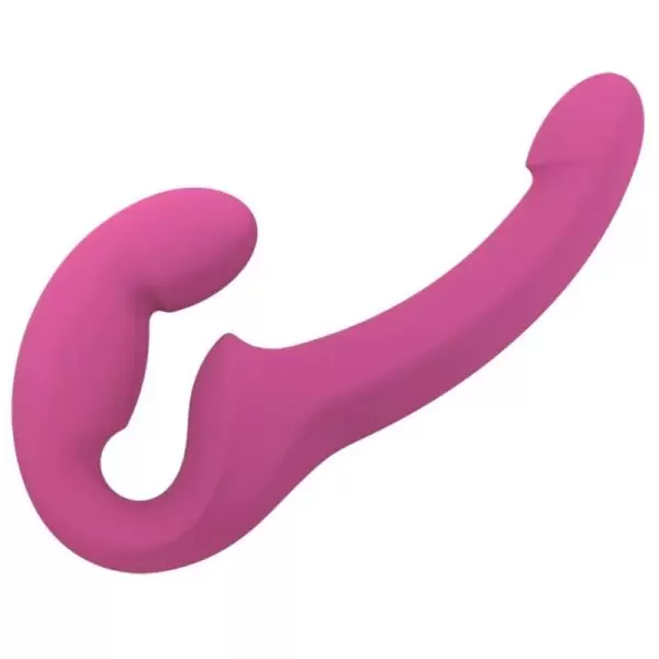 Strap-on Duplo Share Lite Lateral Rosa