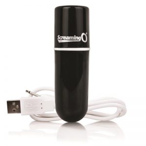 SCREAMING-O CHARGED VOOOM RECHARGEABLE BULLET VIBE PURPLE