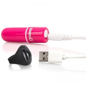 SCREAMING-O CHARGED VOOOM RECHARGEABLE BULLET VIBE PINK