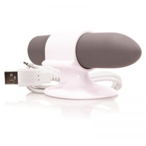 SCREAMING-O CHARGED POSITIVE RECHARGEABLE VIBE STRAWBERRY