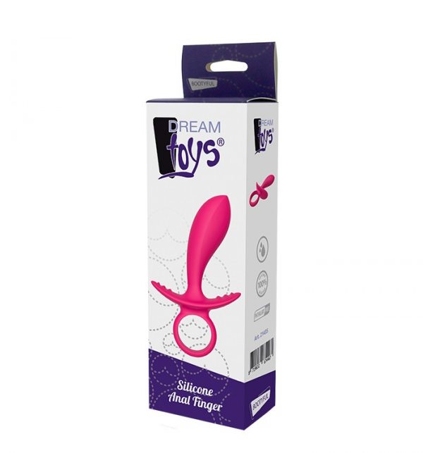 DREAM TOYS SILICONE ANAL FINGER