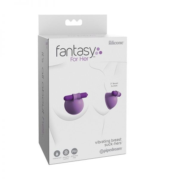FANTASY FOR HER VIBRATING BREAST SUCKER-HERS