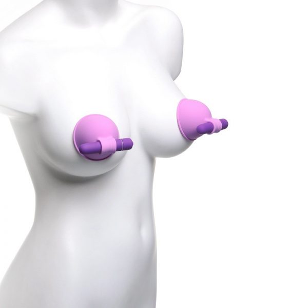 FANTASY FOR HER VIBRATING BREAST SUCKER-HERS