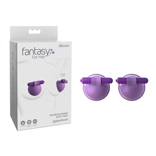 FANTASY FOR HER VIBRATING BREAST SUCKER-HERS