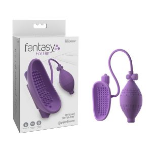 FANTASY FOR HER SENSUAL PUMP-HER