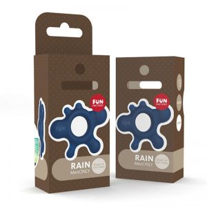 FUN FACTORY RAIN RING DARK BLUE