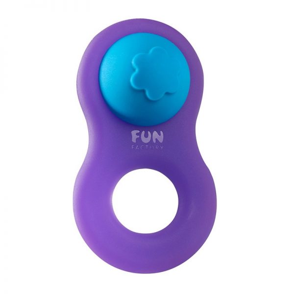 FUN FACTORY 8IGHT RING VIOLET TURQUOISE