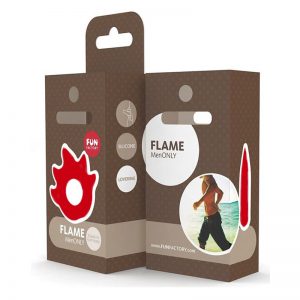 FUN FACTORY FLAME RING RED