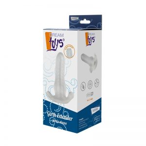DREAM TOYS GIRTH EXTENDER PENIS SLEEVE