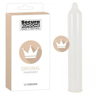 SECURA KONDOME ORIGINAL TRANSPARENT