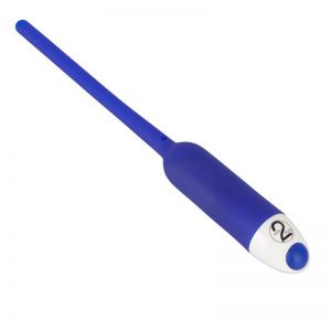 DILATADOR URETRA VIBRATING SILICONE DILATOR HOLLOW