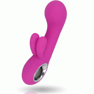 Vibrador Estimulador clitoriano Recarregável Georgia lilás