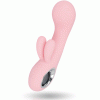 Vibrador Estimulador clitoriano Recarregável Georgia rosa