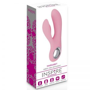 VIBRADOR INSPIRE MARGARET ROSA