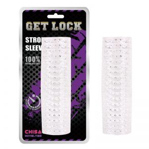 MASTURBADOR CHISA GET LOCK TRANSPARENTE