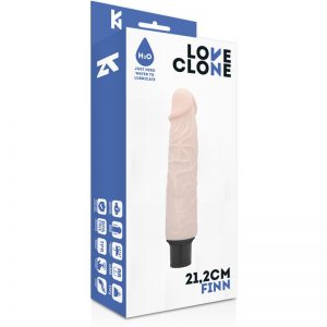 VIBRADOR LOVECLONE FINN 21,2CM NATURAL