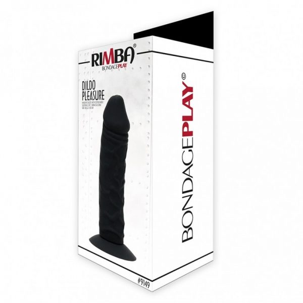 DILDO COM VENTOSA PLEASURE BY RIMBA II