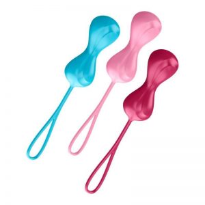 KIT 3 BOLAS BEN-WA SATISFYER BALLS C02