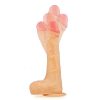 VIBRADOR COM COMANDO REMOTO RECARREGÁVEL CYBER SILICOCK MR RICK