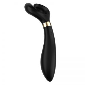 VIBRADOR RECARREGÁVEL SATISFYER PARTNER MULTIFUN 3 PRETO