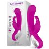 VIBRADOR RECARREGÁVEL LATE TO BED LUAM VIOLETA