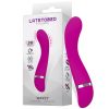 VIBRADOR LATE TO BED WAVEY VIOLETA