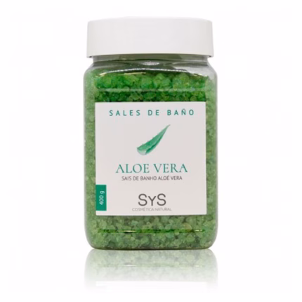 Sais de Banho Aloé Vera