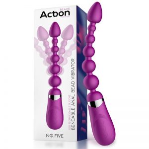 ESTIMULADOR CLITORIANO RECARREGÁVEL INTO YOU TONGUE ACTION No. SIX ROXO