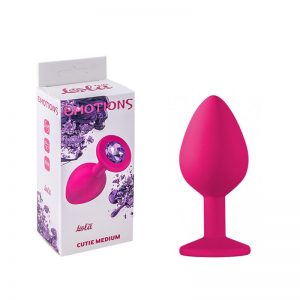 PLUG ANAL LOLA TOYS MÉDIO ROSA E ROXO