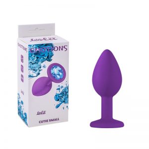 PLUG ANAL LOLA TOYS PEQUENO ROXO E AZUL
