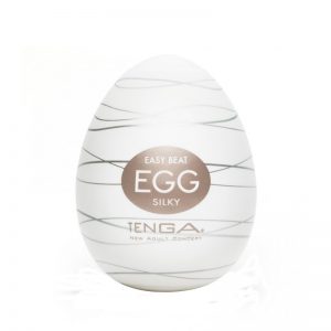 OVO MASTURBADOR TENGA SILKY DOURADO