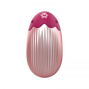 ESTIMULADOR CLITORIANO RECARREGÁVEL RITUAL SHUSHU ROSA